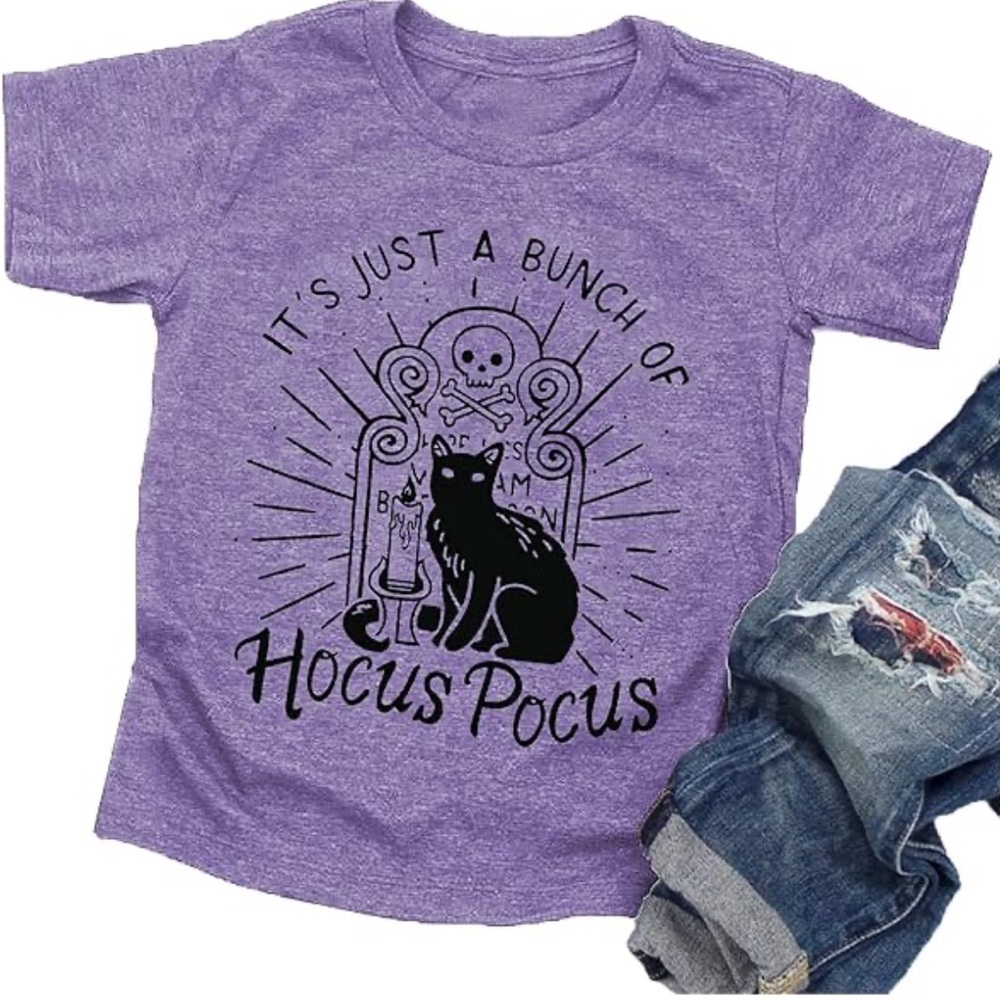 💜NWT Hocus Pocus Medium Shirt